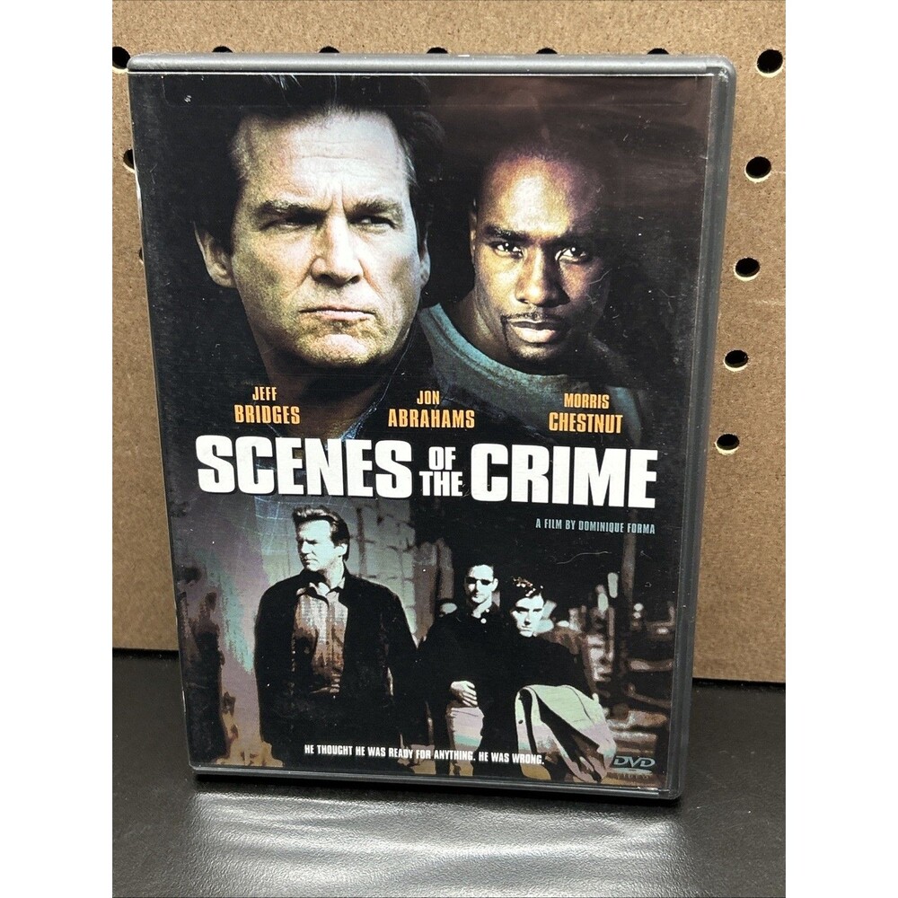 Scenes of the Crime - DVD, 2003, Region 1, Widescreen, Fast shipping